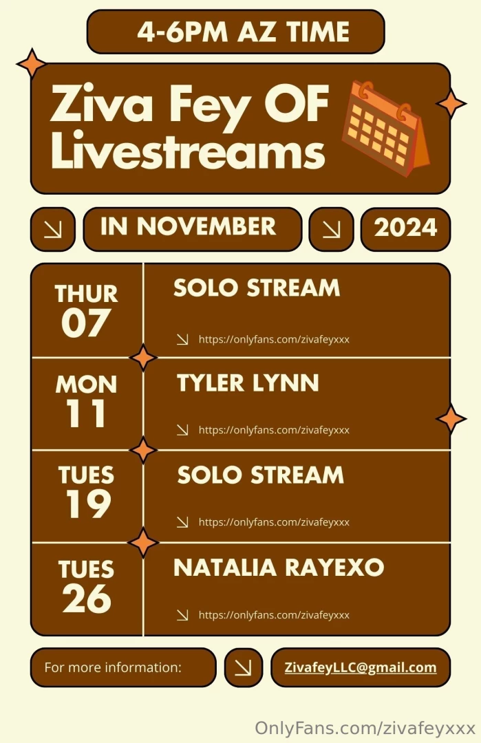 Tomorrow nov 7th from 4-6 pm az time i will be live on cam right here 