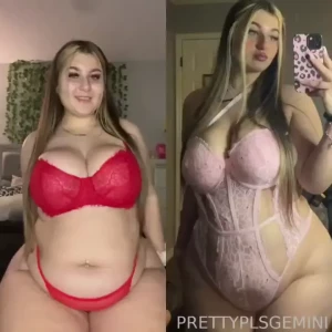 Which do you like pink or red lingerie