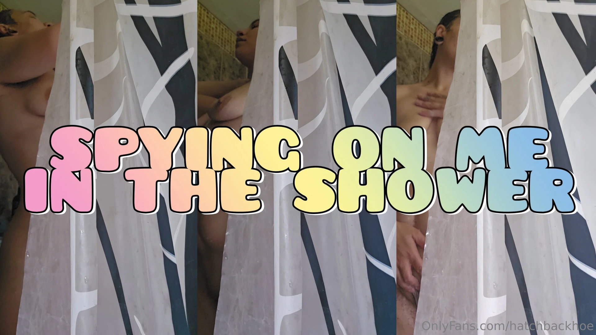 Spy on me in the shower part 1 