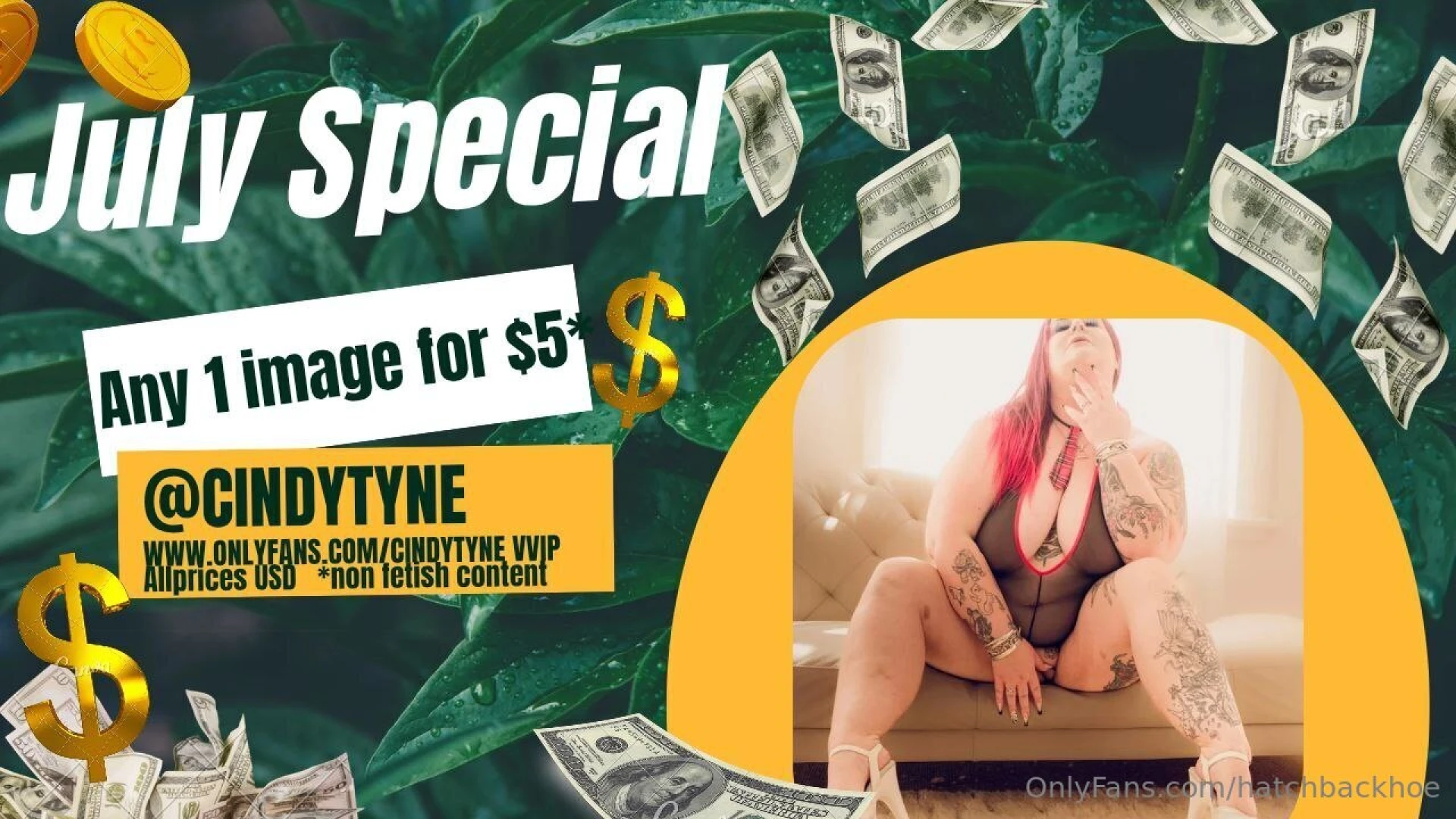 July special tattooed bbw online girlfriend cindytyne 3 50 vvip 