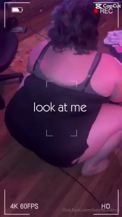 Show me something natural like some ass with some stretchmarks part 1 