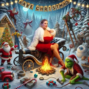 Save christmas and new year together this new year could become the