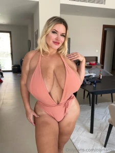 Getting ready for the beach but this swimsuit barely covers anything