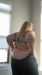 Pov you watch me get dressed in the tightest little set for the day