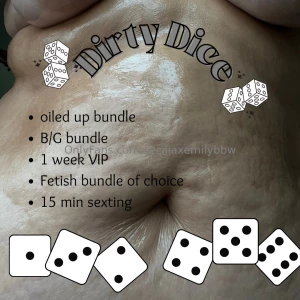 Lets play your new favorite game roll the dice to win big 10 per roll