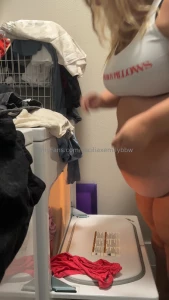 Kinda got myself stuck in the laundry again but this time its worse part 1