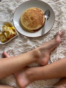 Wake up to something sweet babe unlock now and start your day right