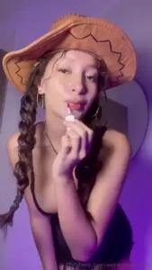 Howdy cowboy want to see the rest of my rodeo show unlock now and see part 3