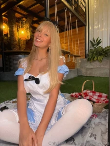 Guess who s been a naughty girl that s right it s me alice and i ve