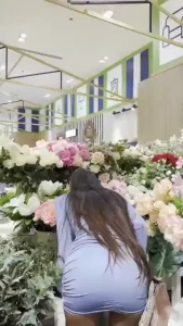 It s my birthday might take myself out and get some flowers