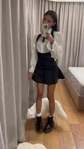 Just checking out my outfit daddy