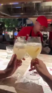 Last night drinking