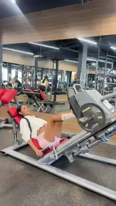 Leg day do you wanna join me 