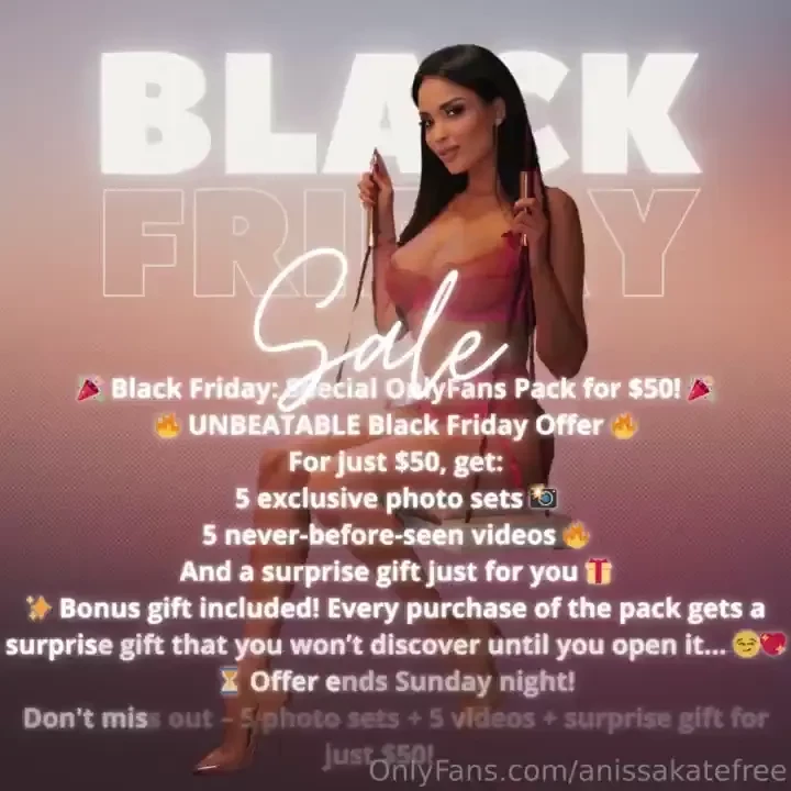Black friday special onlyfans pack for 50 unbeatable black friday 