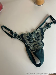 Exclusive offert today used panties mini custom video for 200 last part 4