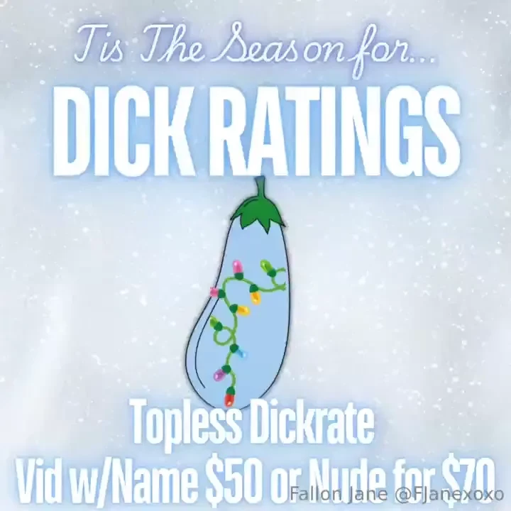 There is just something about giving these dick rates that really 