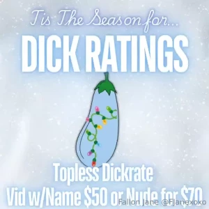 There is just something about giving these dick rates that really