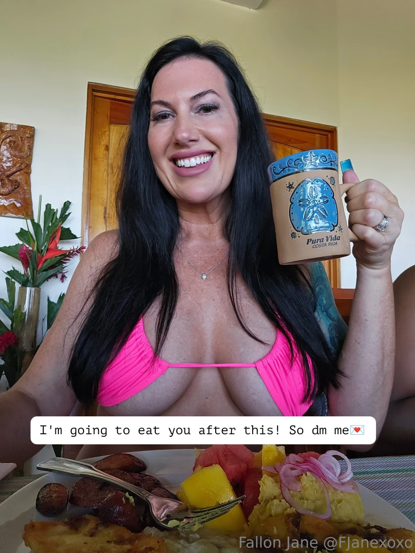 It s breakfast time fjanexoxo 