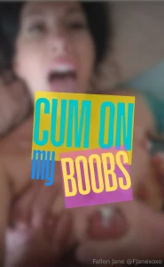 Max jerks his cock as i dirty talk and tell him to cum on my tits his