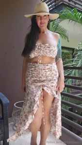 Mexico s heat has nothing on what i d do to you in this dress
