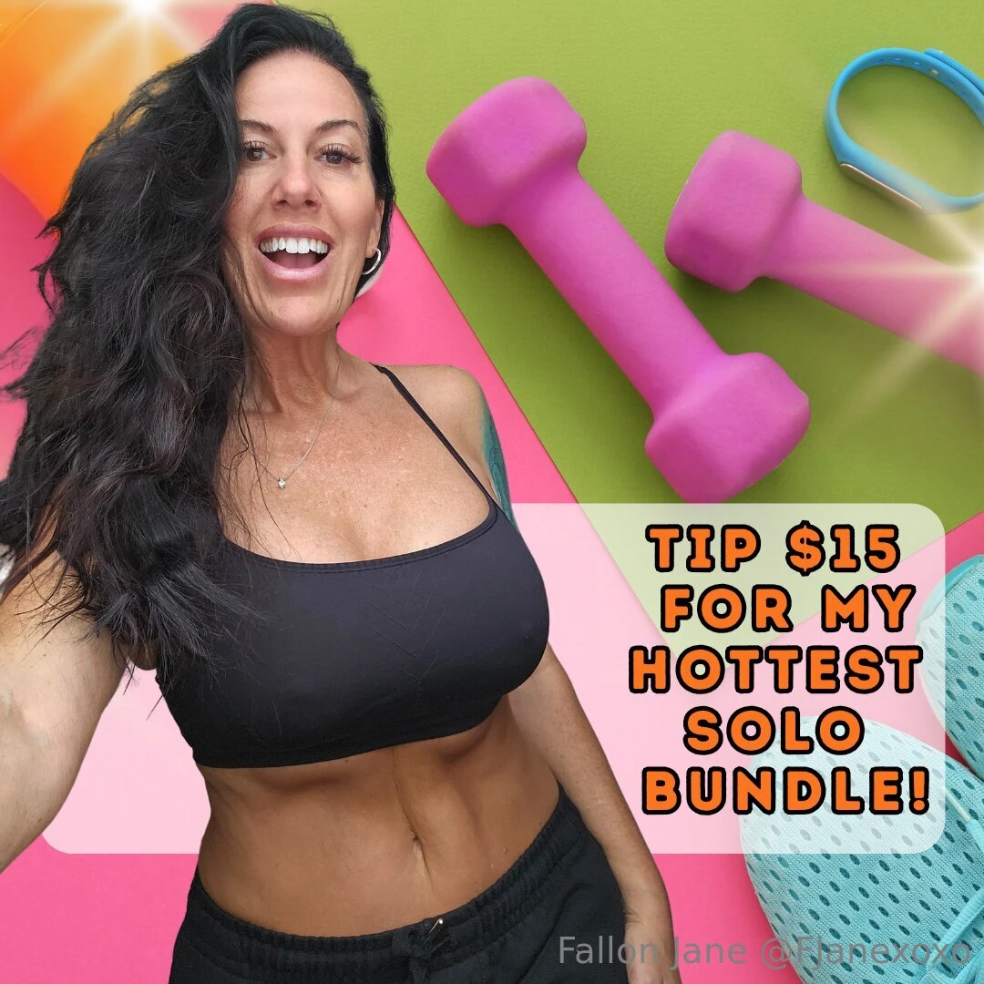 Tip 15 for my hottest solo bundle first fan only 