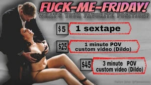 Fuck-me-friday is here ready to kick off the weekend with a bang