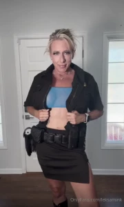 The_real_bella_lexi may not be on duty anymore but she is here to