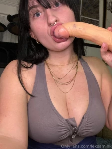 Joi jerk off instructions stripping sucking the dildo fucking myself