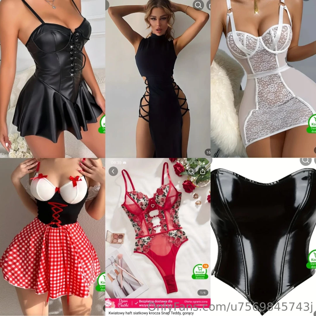 These are my new outfits that i ordered with you in mind what do you 