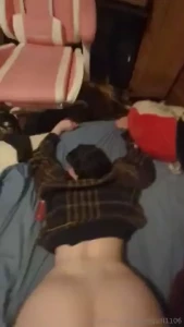 Gettin backshots n some cum on my ass 3