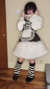 My halloween outfit who wants to watch me get fucked in it part 7