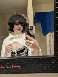 My halloween outfit who wants to watch me get fucked in it part 2