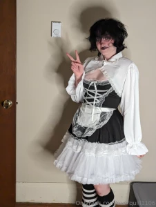 My halloween outfit who wants to watch me get fucked in it part 1
