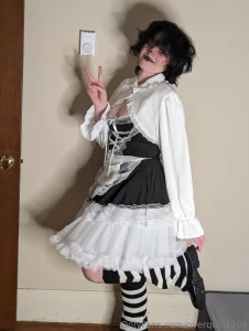 My halloween outfit who wants to watch me get fucked in it part 4