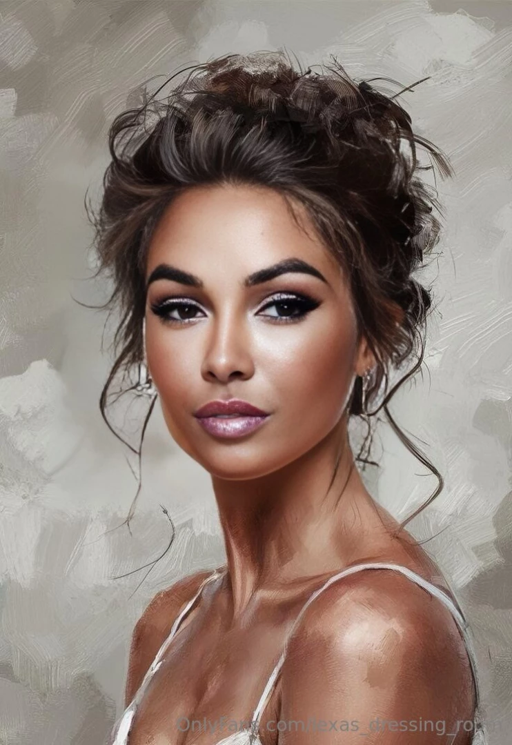 Here some cartoon art work portraits from my nice fan message me with 