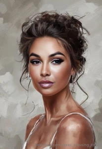 Here some cartoon art work portraits from my nice fan message me with