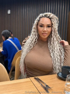 Lunch time choose your place - above the table or underneath