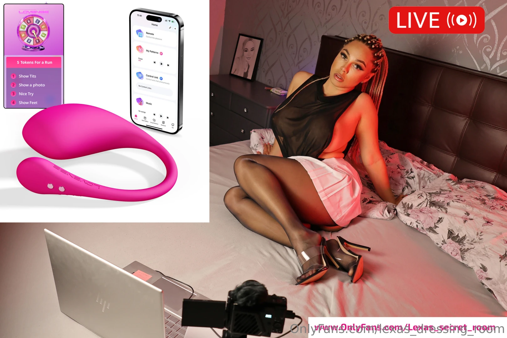 New interactive live show tomorrow grab your joystick and take control 