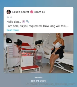 Actual photo stories in my vip lexa s secret room it s been 1 year part 2