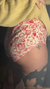 Cake was hiding out haha