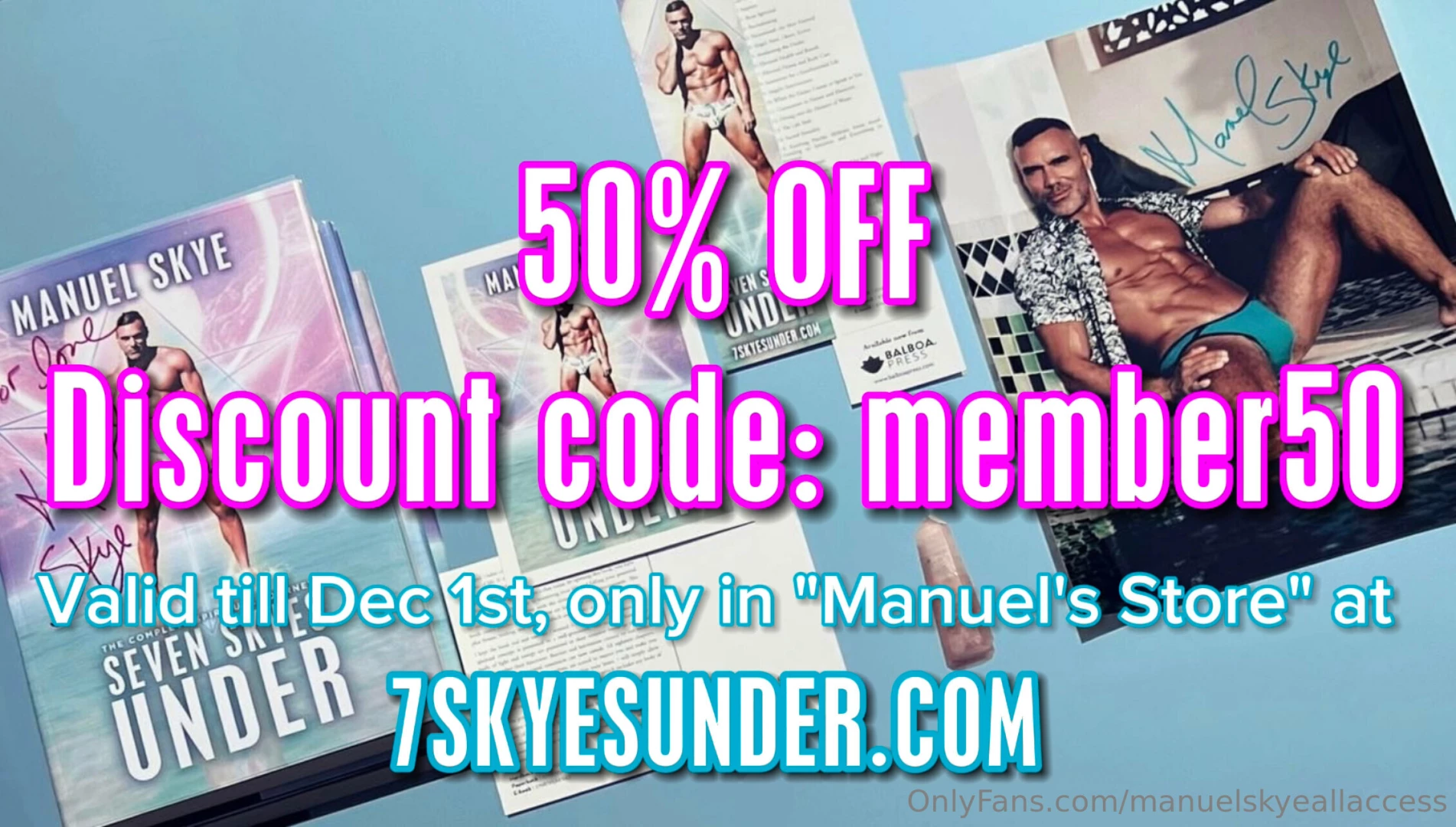 Bonjour i have a very special offer on my book exclusive to all the 