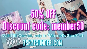 Bonjour i have a very special offer on my book exclusive to all the