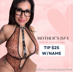 Mothers day custom deal i will use your name and do a mother s day