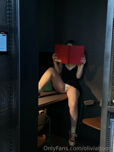 I m in the library and i m horny today i asked my friend to take a