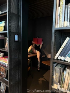 I m in the library and i m horny today i asked my friend to take a part 1