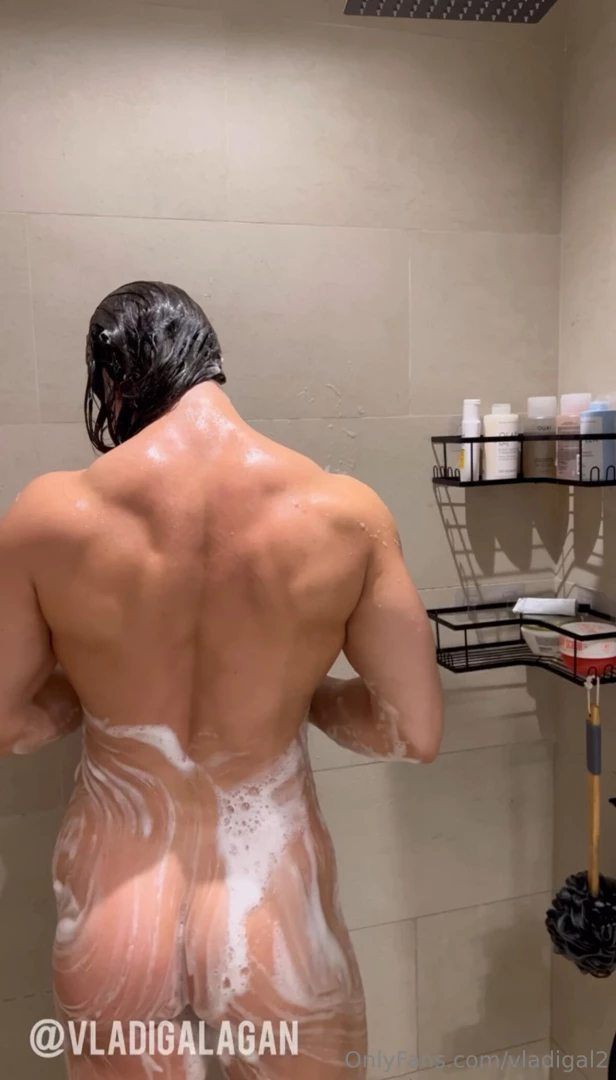 Taking my time in a shower can you help me to rub my back fully naked part 1 