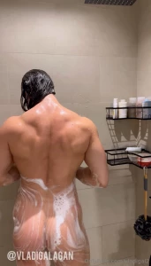 Taking my time in a shower can you help me to rub my back fully naked part 1
