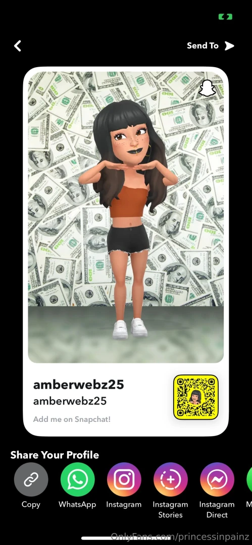 This is now my main snapchat loves haters gonna hate 