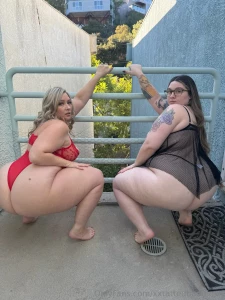 Serving you ass from down here today care to join part 3