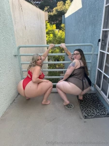 Serving you ass from down here today care to join part 1